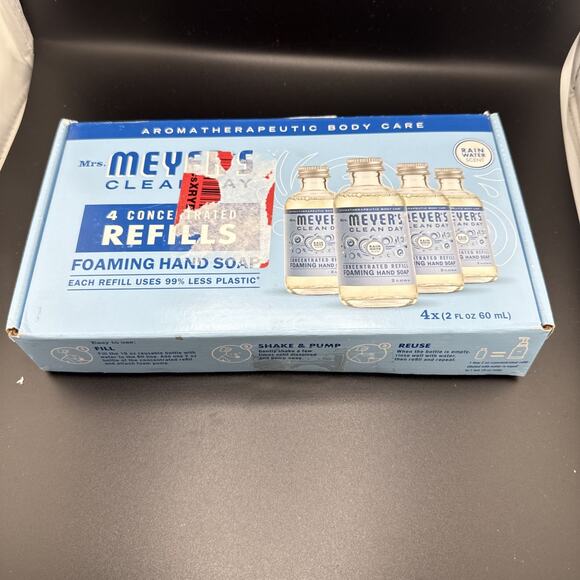 CLEAN DAY Foaming Hand Soap Concentrated Refills, 4 Concentrated Refills (2 F... - Picture 1 of 2